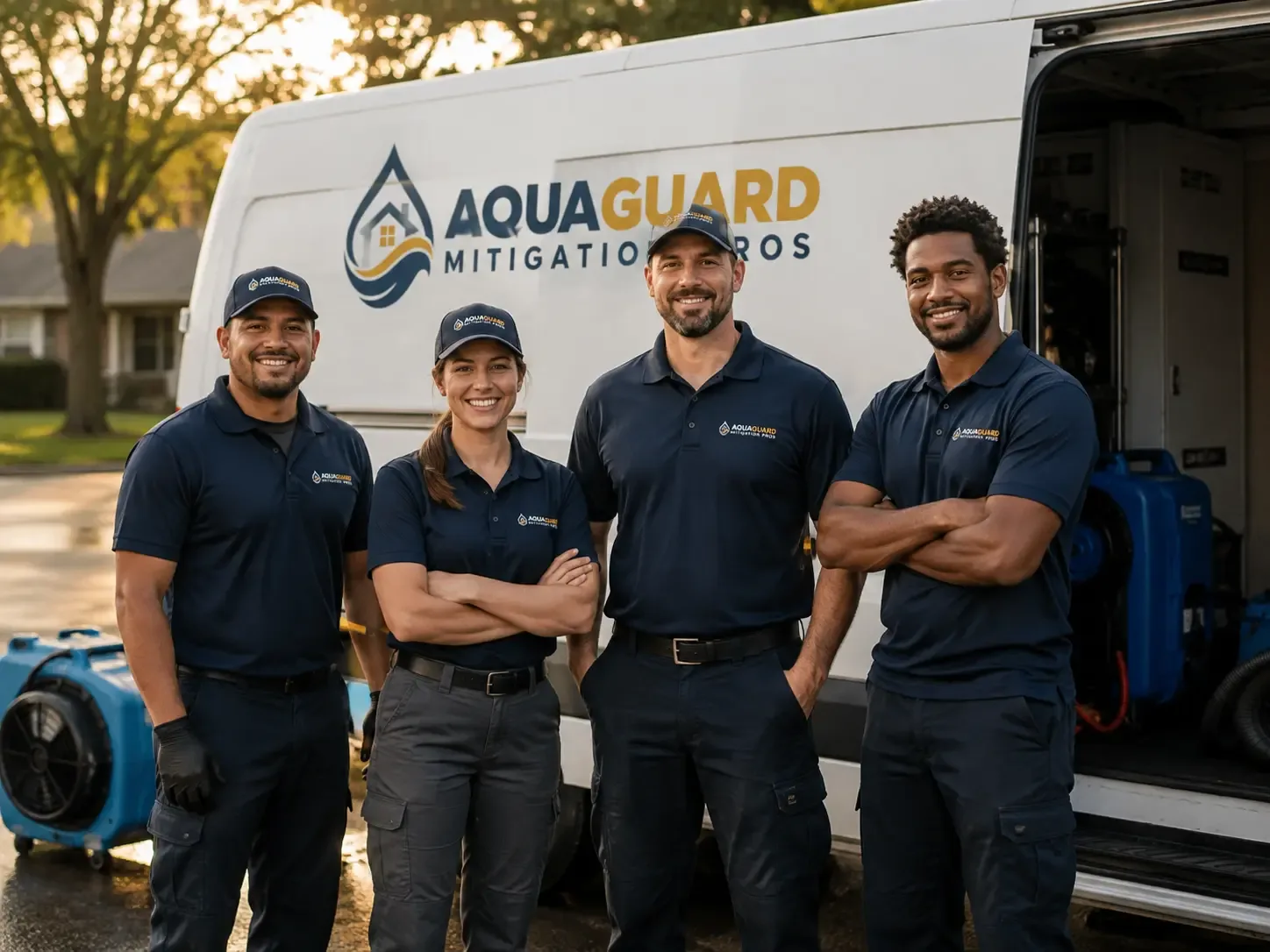 Water Damage Mitigation company in Lavaca, AR