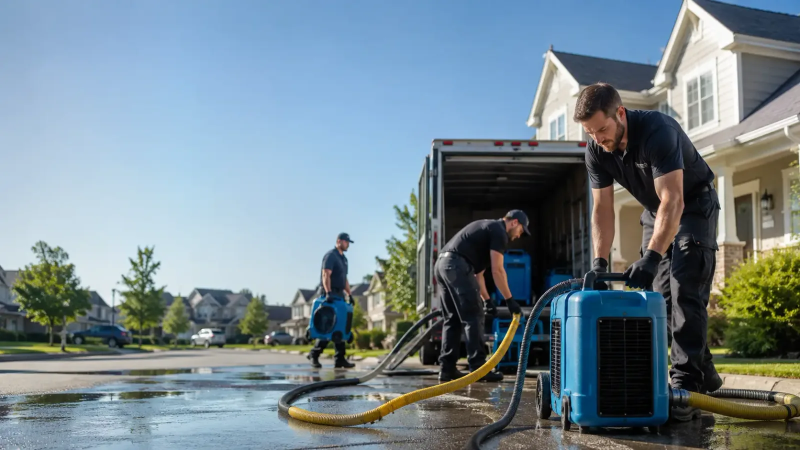 Water Damage Mitigation in Lavaca, AR